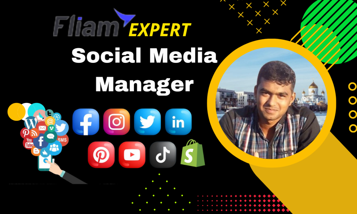 I Will be Your Social Media Manager, Content Creator And business Marketing Manager