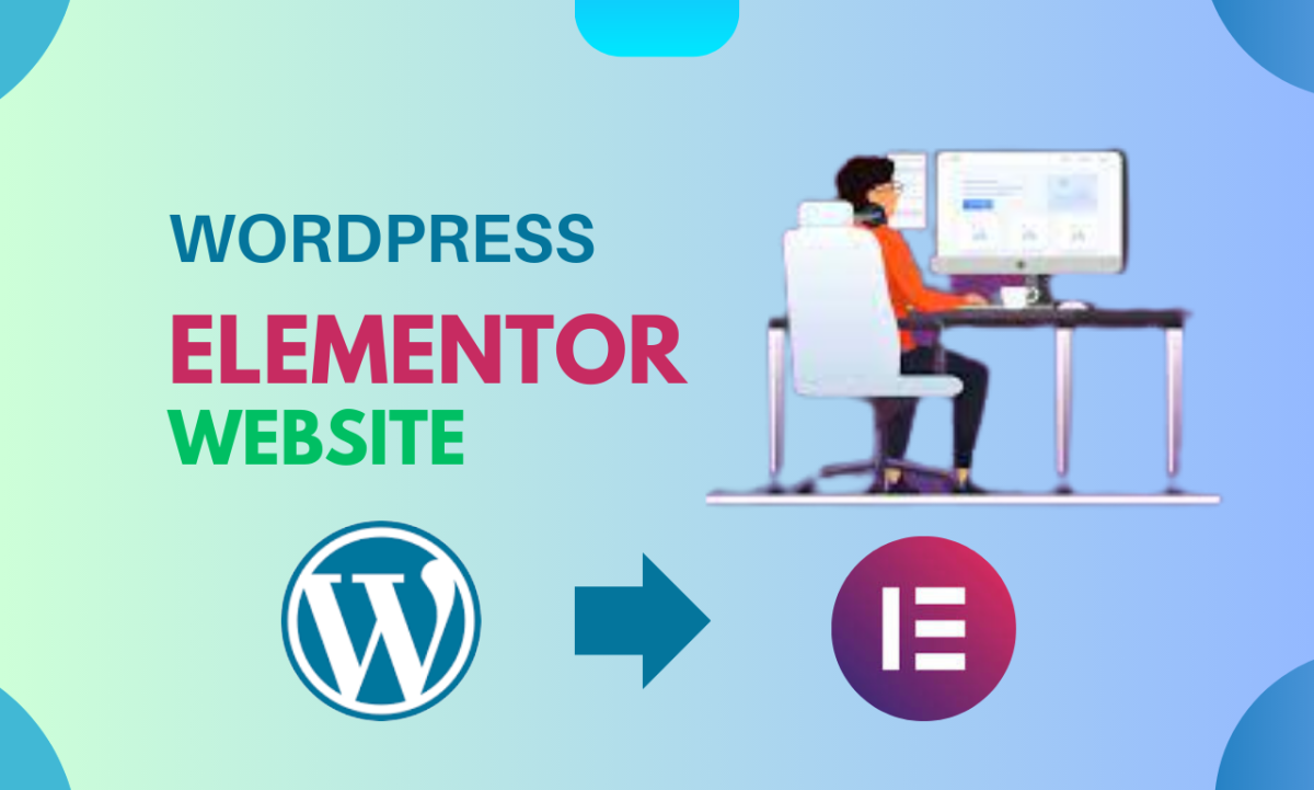 I will design responsive website or wordpress landing or elementor design