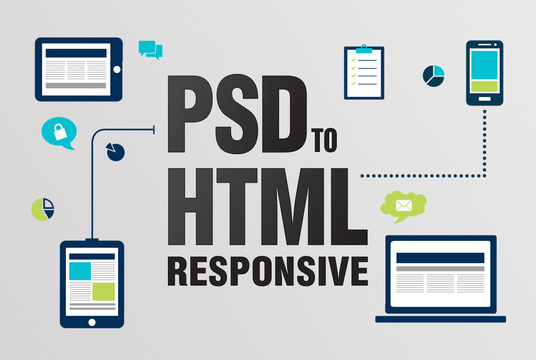 PSD-XD to HTML CSS Bootstrap Responsive Website