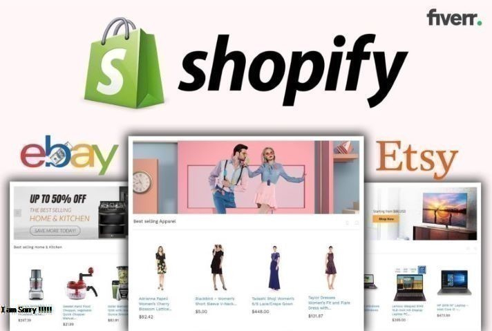 i will do shopify marketing, esty promotion, amazon marketing, wayfair, ebay, store sales