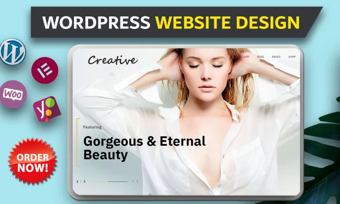 I will do WordPress website design