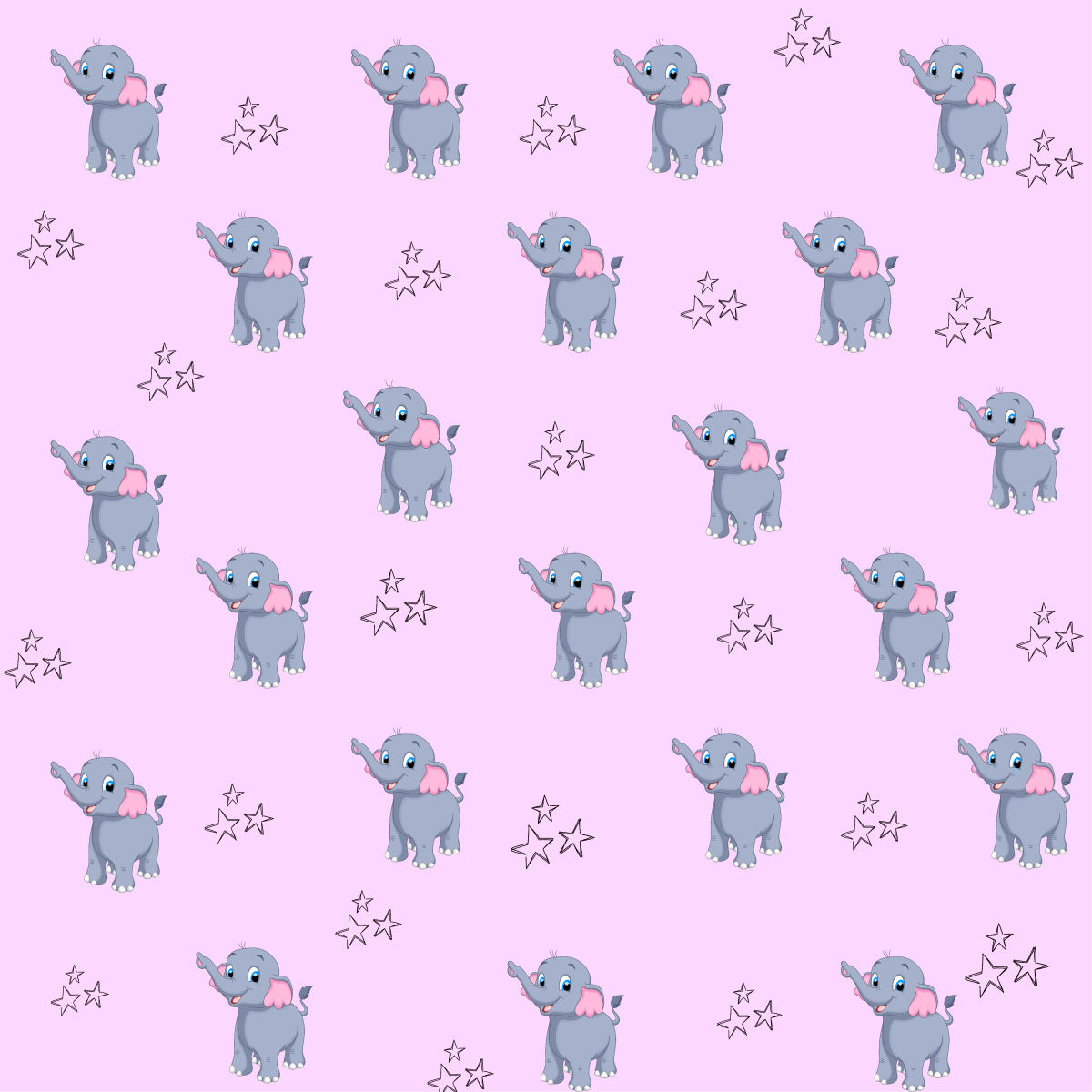 Attractive seamless pattern design