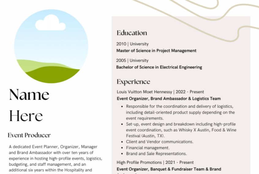 I will write your modern and professional resume or CV