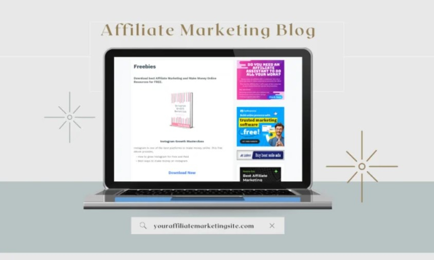 I will create your affiliate marketing blog