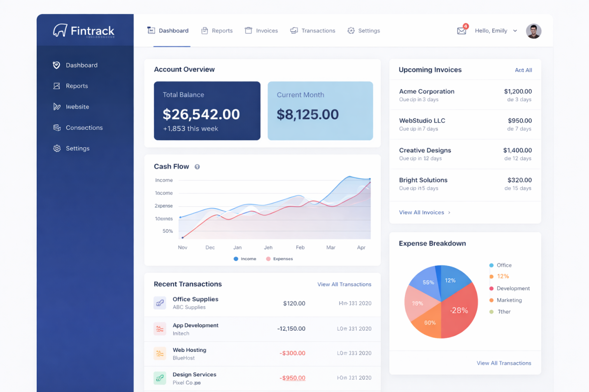  I will design and build a professional website on Webflow