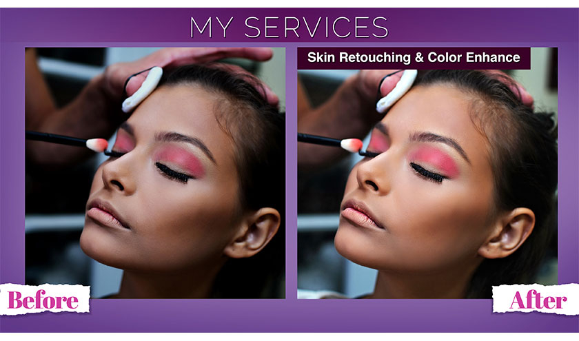 I will do high end retouch, beauty, and fashion photo retouching