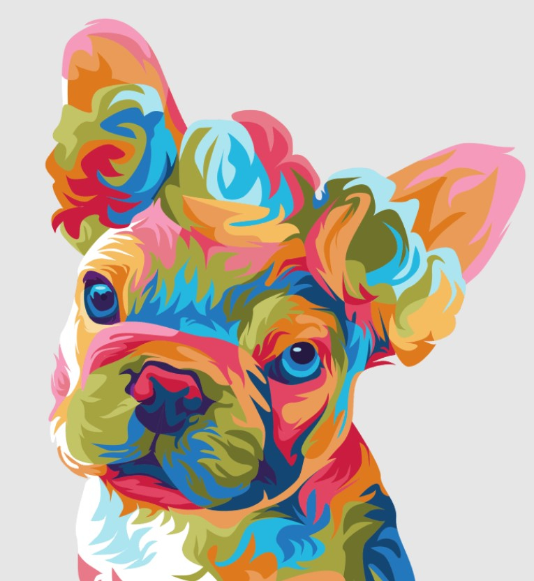 I will draw pop art of dog cat pet and any animals portrait