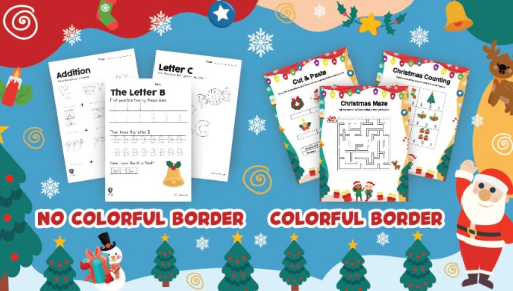 I will create custom activity books, worksheets for children