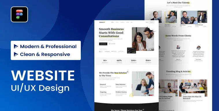 I will redesign your outdated website to look modern and professional