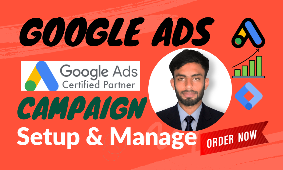 I will create profitable google ads PPC campaign from scratch