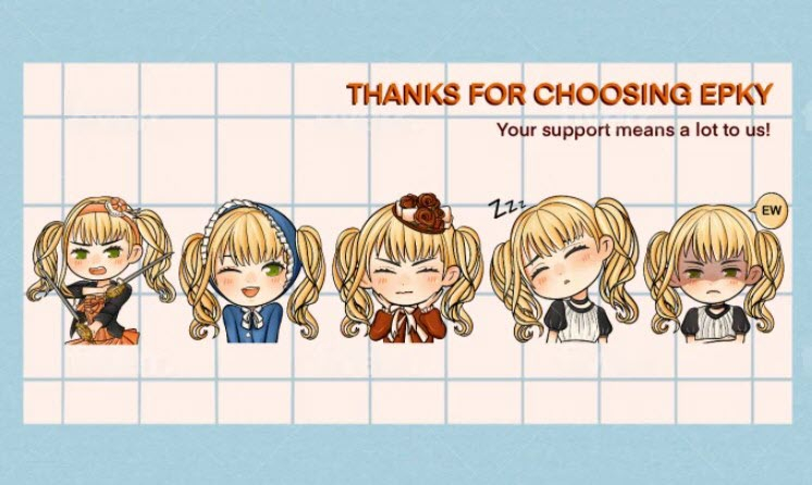 I will create custom twitch emotes, sub badges and cute chibi anime style