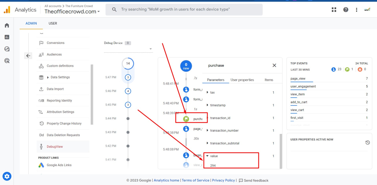 setup or fix ga4 ecommerce tracking and track event in google tag manger