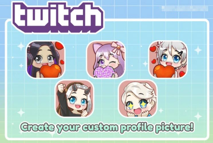 I will create chibi anime profile picture for your social media