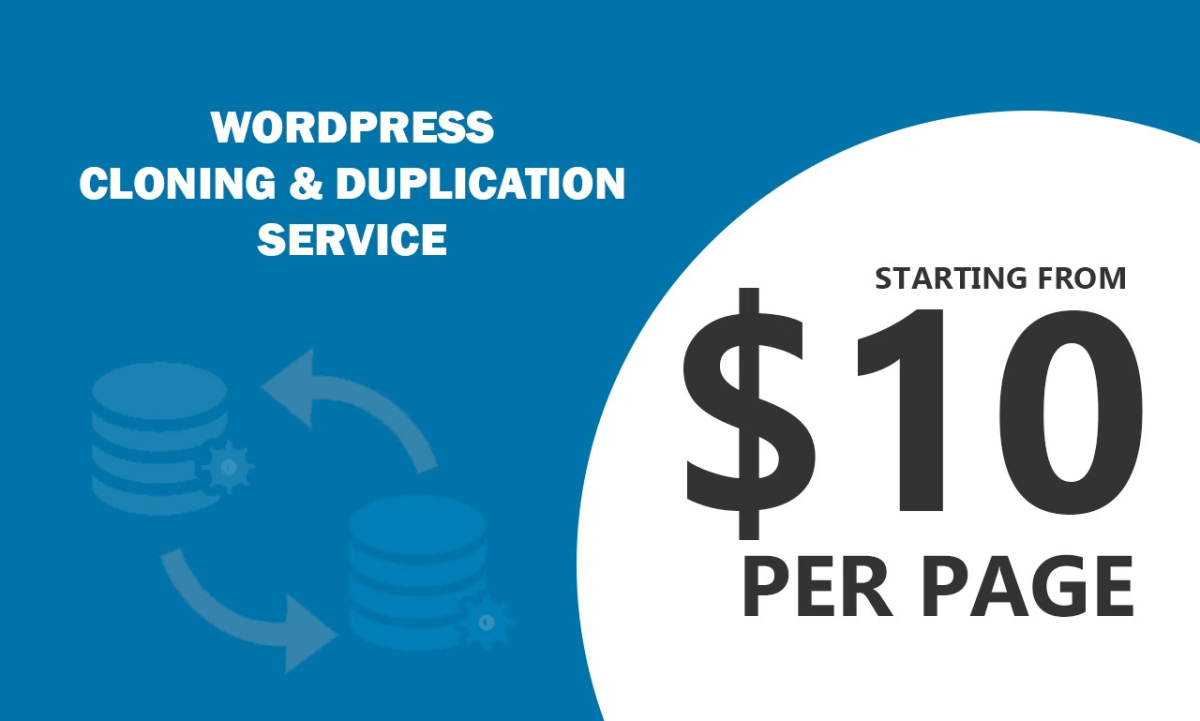 I will clone , copy , duplicate website to WordPress