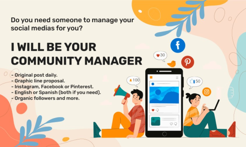 I will be your community manager