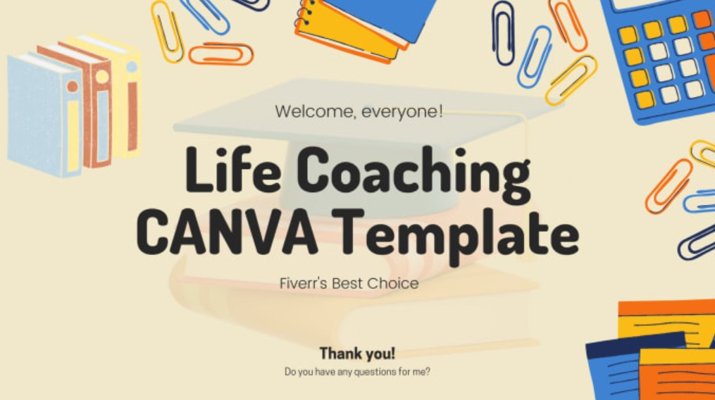 I will give canva templates life coaching business toolkit easy to edit and share