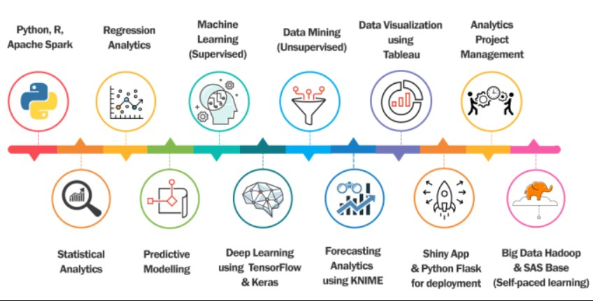 I will be your data science mentor, teacher, consult, mentorship