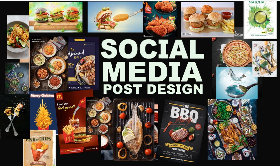 I will do social media design