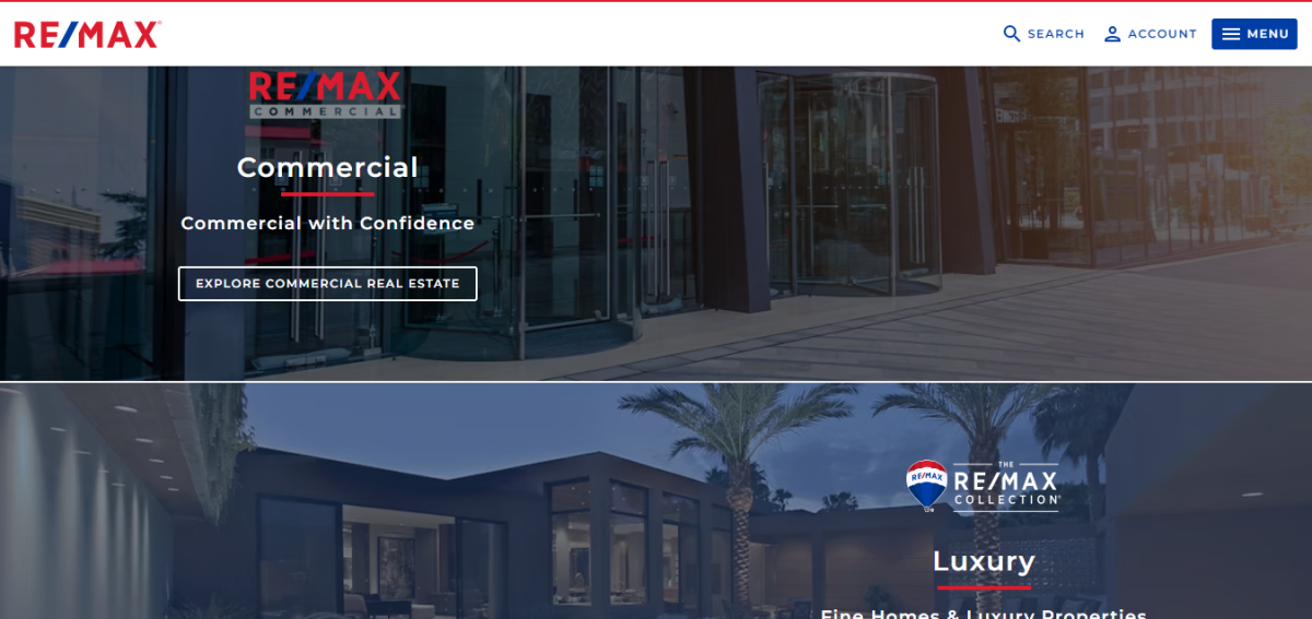 I will create modern idx real estate website for agent