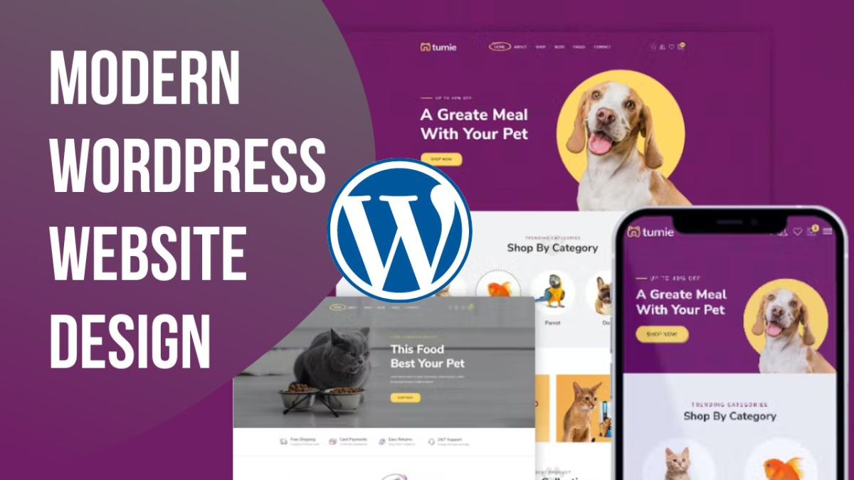 I will recreate or redesign any website using wordpress