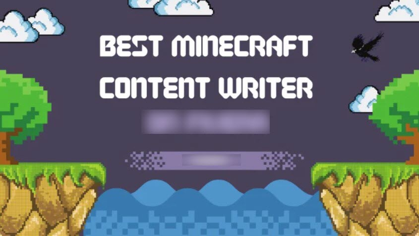 I will write SEO optimized blogs on minecraft