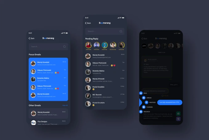 I will design mobile app UI UX