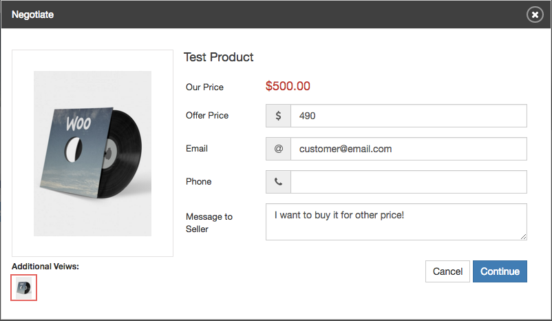 I will develop Offer Making tool for WooCommerce