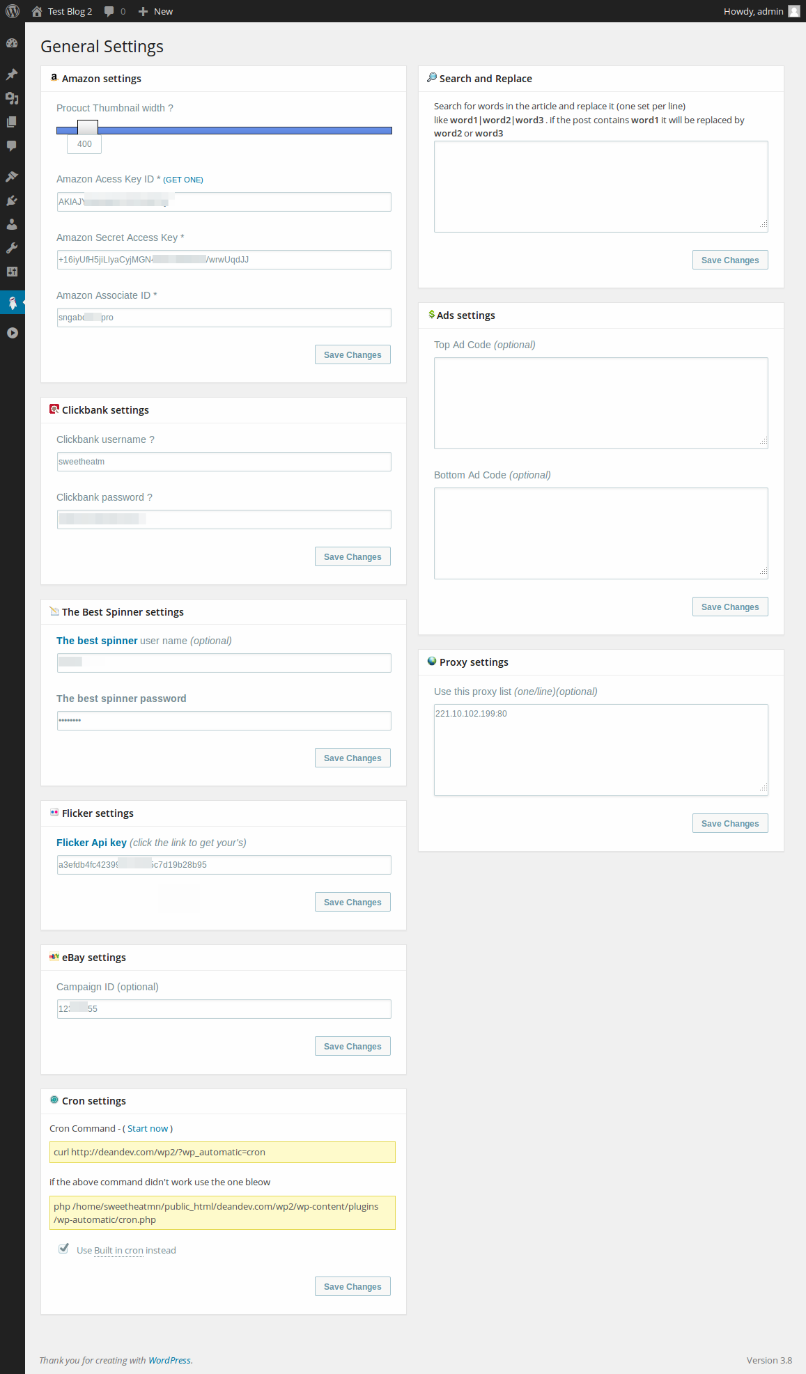 I will build WordPress Automatic Plugin