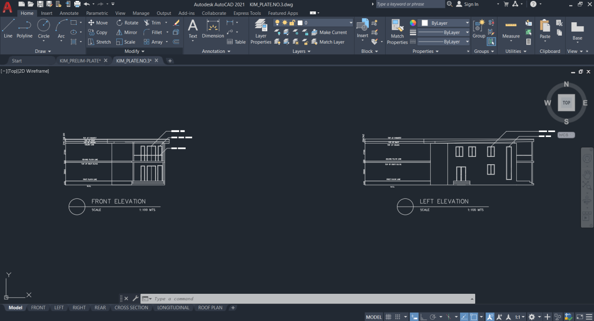 I will create floor plan for your dream house/renovation/school projects