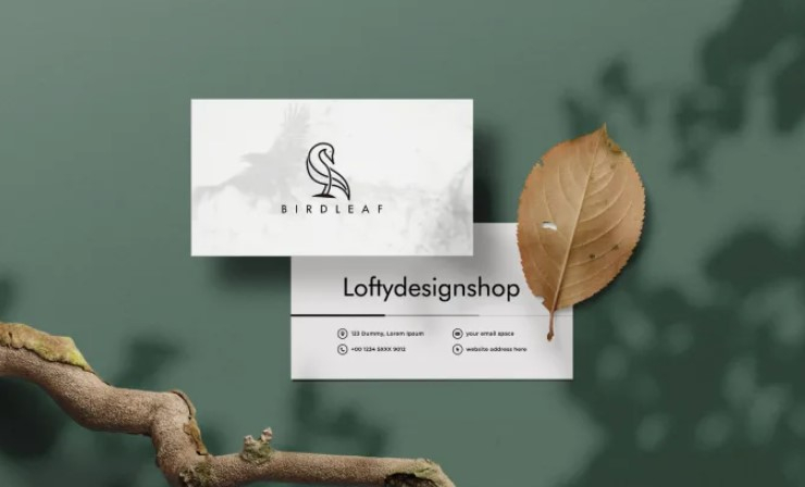 I will design business card or stationery