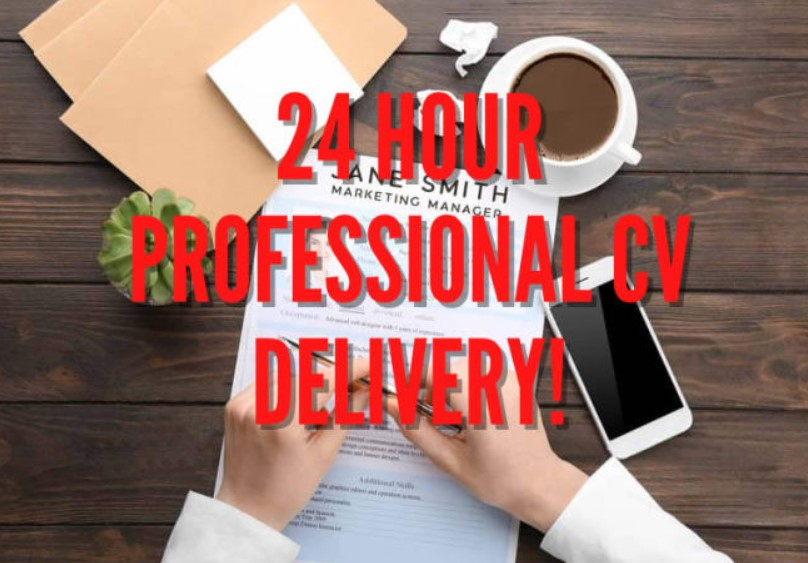 I will write your professional CV for any industry in 24 hours