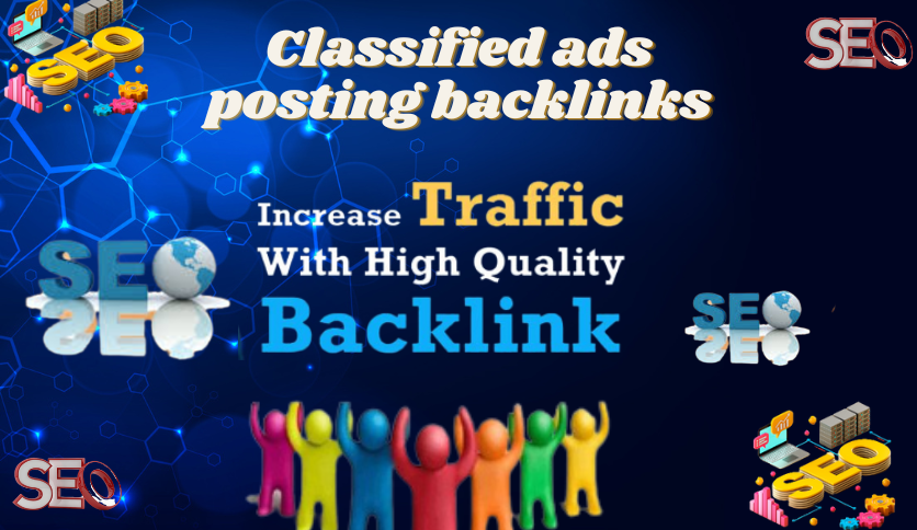 I Will manually post classified ads on top classified ad posting sites