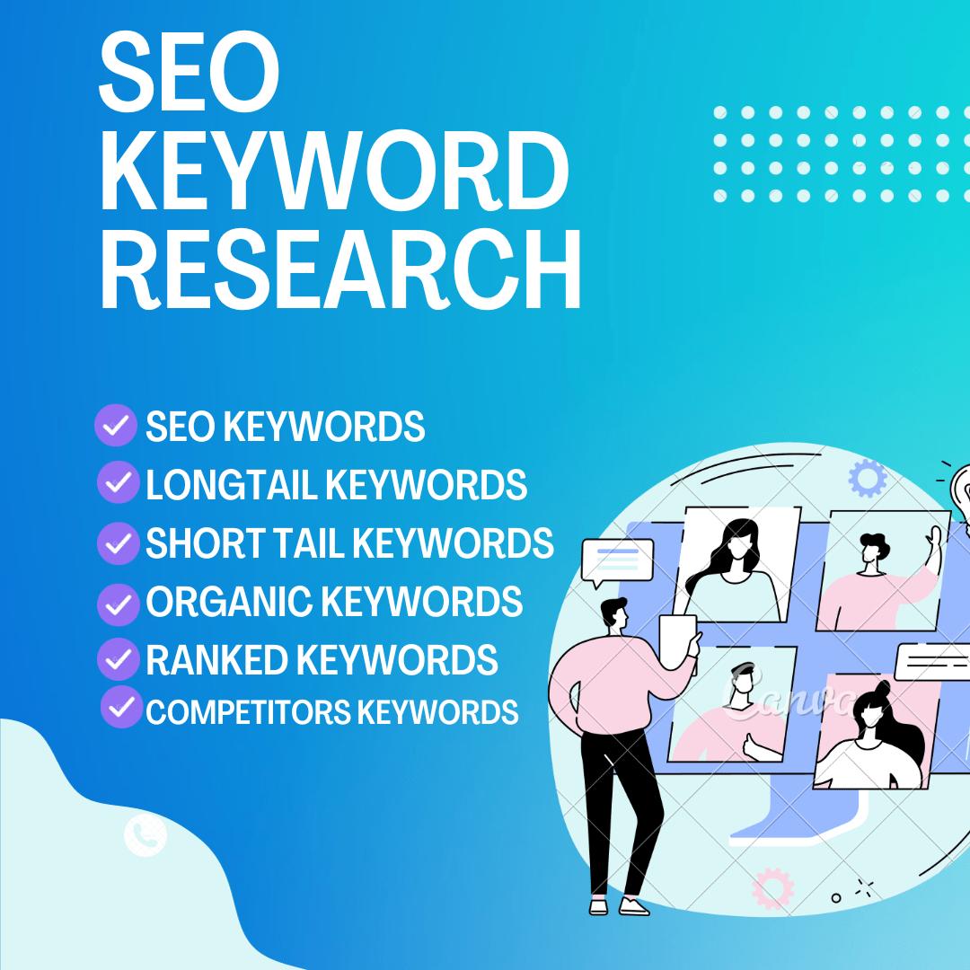 I'll conduct keyword research for Google My Business and local SEO.