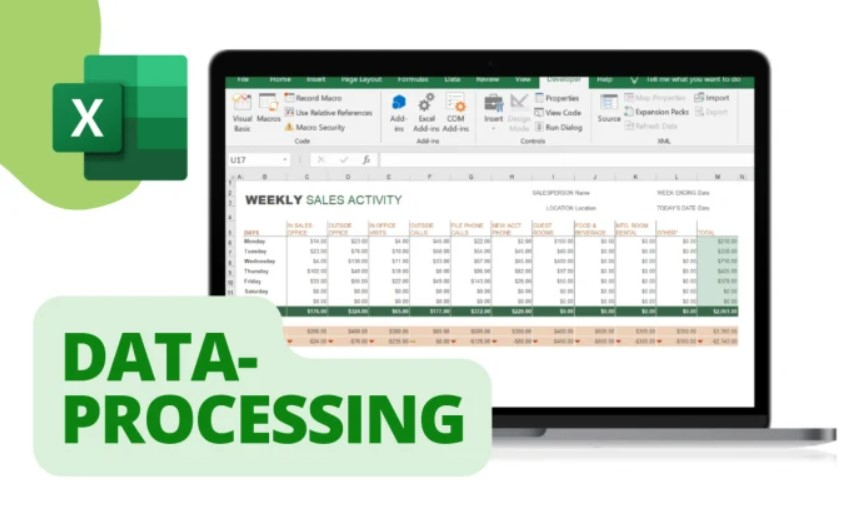 I will automate and process your data using macros excel vba