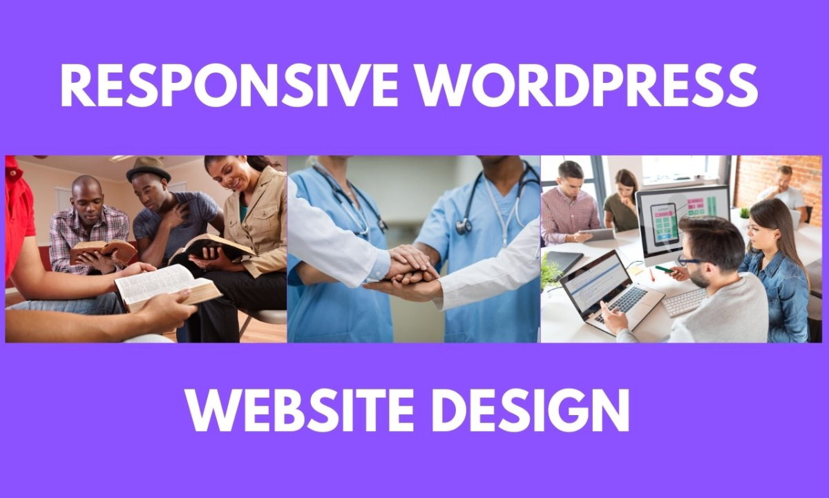 I will create wordpress website design and development