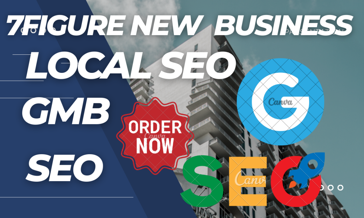 I will create 7figure new  google  business listing  optimize and verify