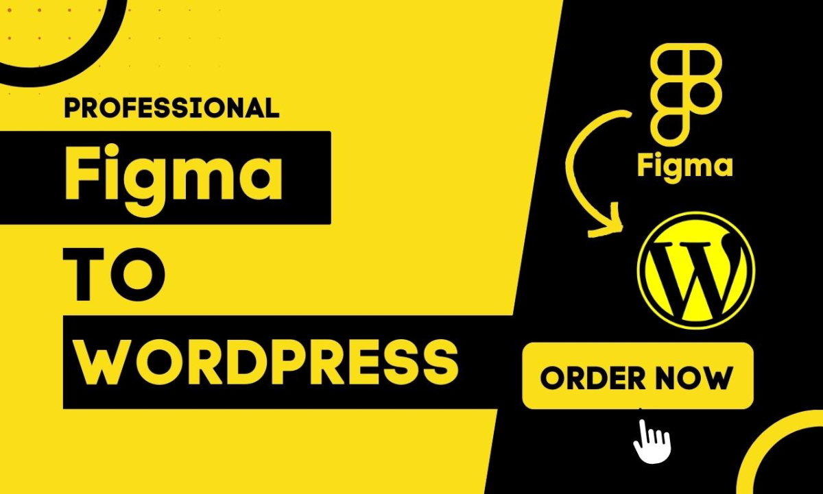 I Wll convert figma to wordpress or any wordpress design with elementor pro