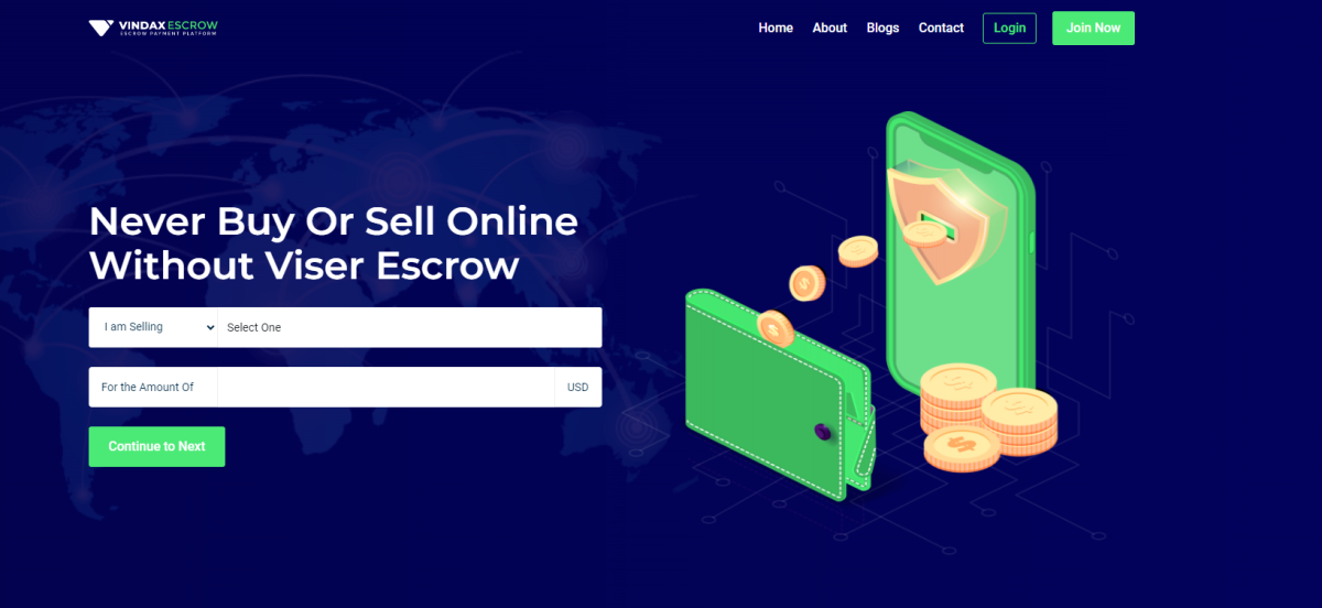 I will develop fiat and crypto escrow for you