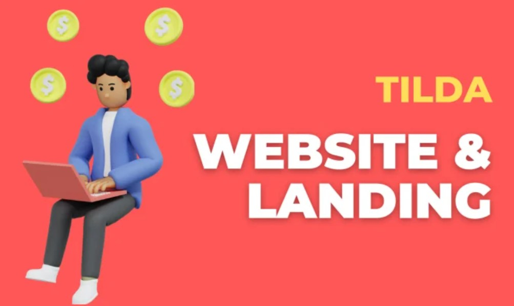 I will develop converting tilda website or landing