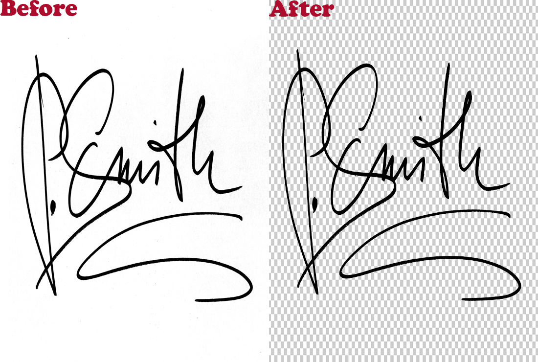 I will do signature,logo and rubber stamp into a transparent png graphic