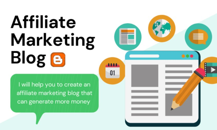 I will create your affiliate marketing blog