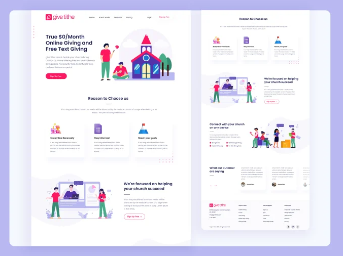 I will do UI UX design for your website in figma, xd, or PSD