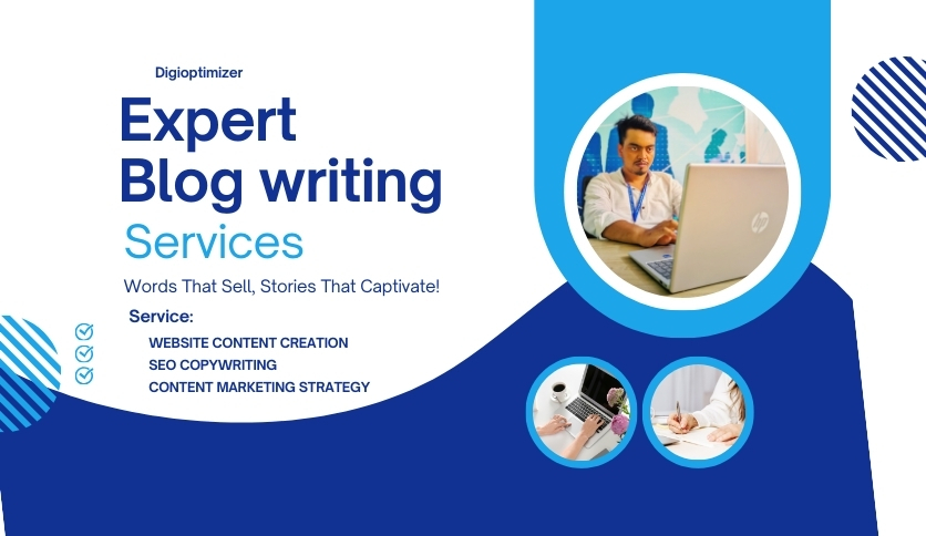 Expert Blog Writing Service: SEO-Optimized Content