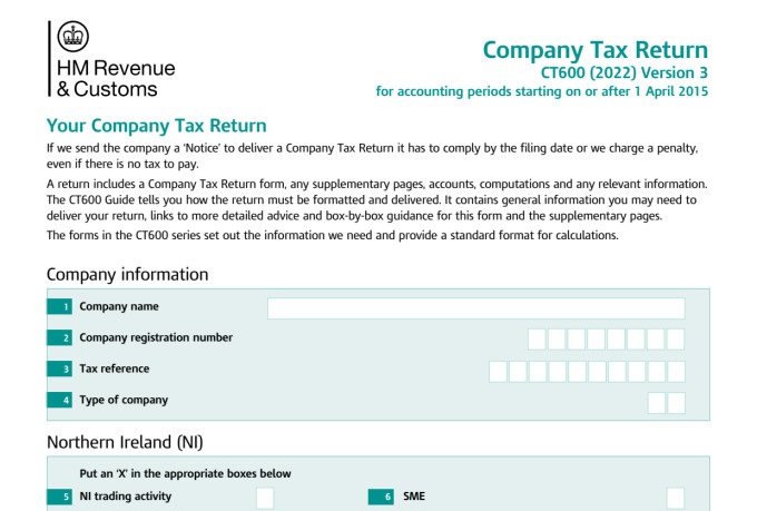 I will file UK Company Accounts and Corporation Tax Return and Vat