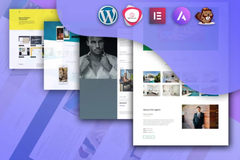 I will create responsive wordpress website design as elementor pro expert