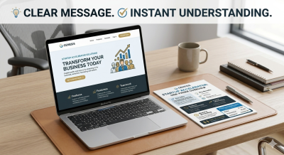 I will create a sharp sales one-pager that explains your offer instantly