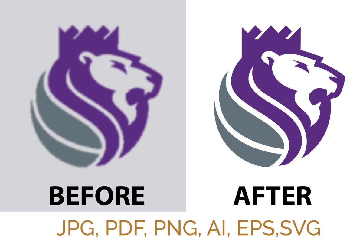 I will vectorize your logo, images within 10 hours