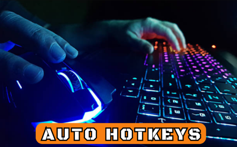 I will use autohotkey to build software, automate windows task and bot