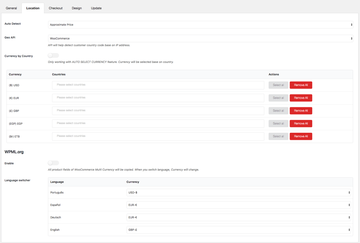 I will build WooCommerce Multi Currency - Currency Switcher