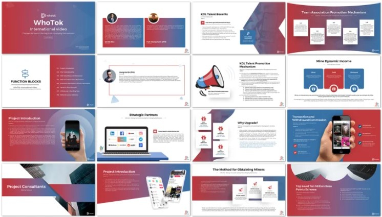 I will design business powerpoint presentation and template slides